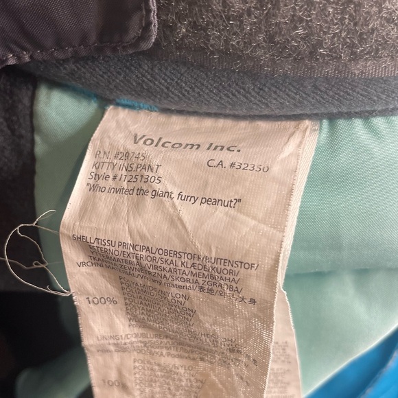 Volcom Kitty Snow Pants - Picture 14 of 15